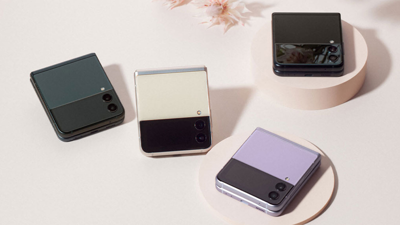 Galaxy Z Flip 5G c&oacute; tận 7 m&agrave;u sắc để lựa chọn